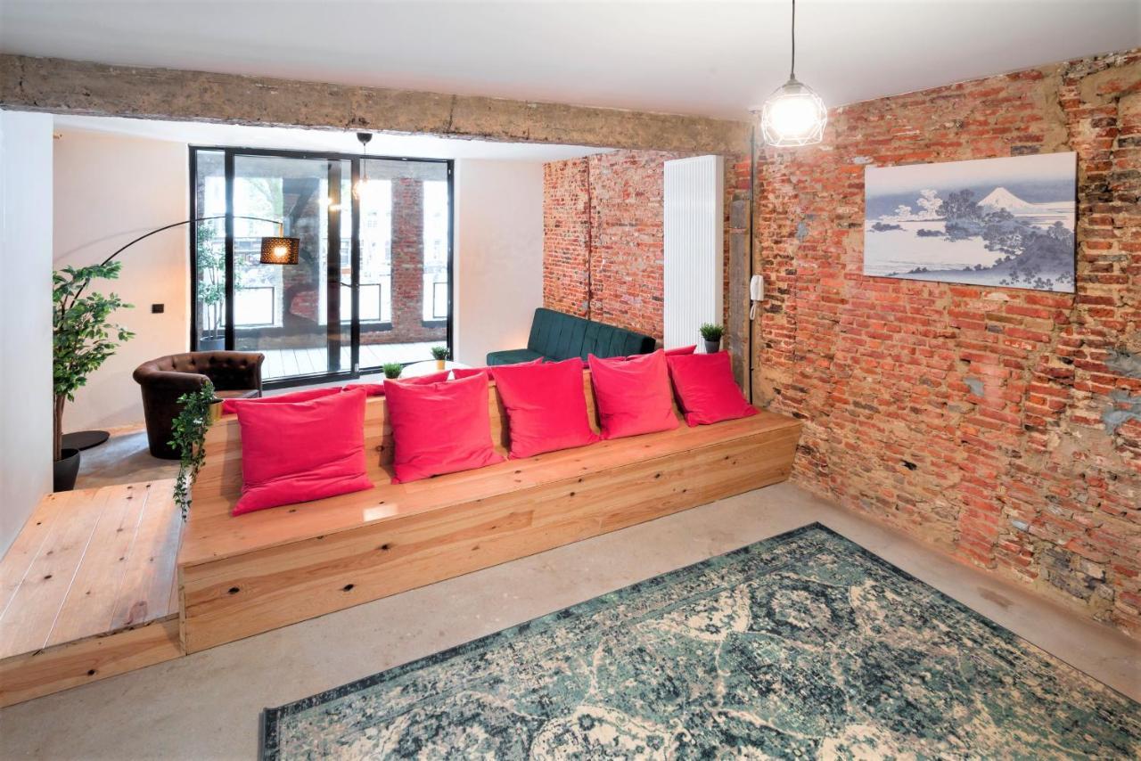 The Industrial Apartments Amberes Exterior foto