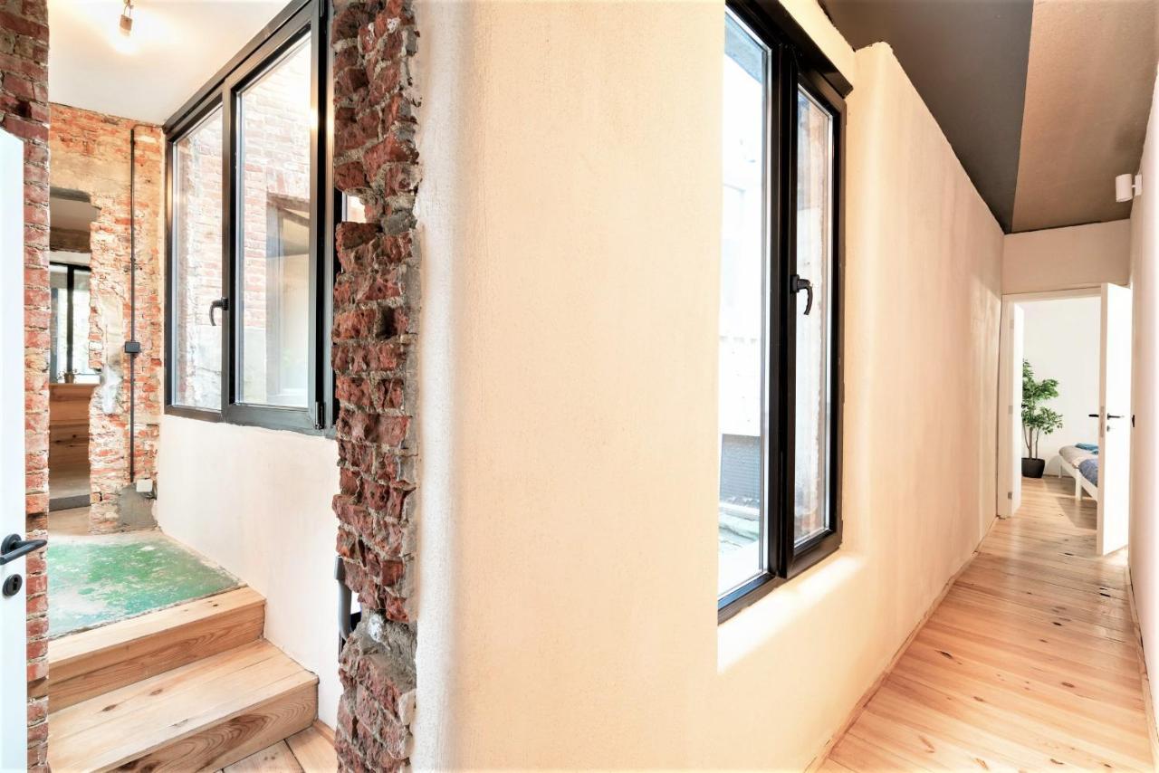 The Industrial Apartments Amberes Exterior foto