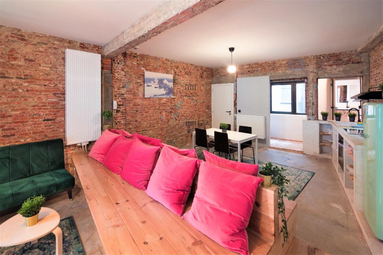 The Industrial Apartments Amberes Exterior foto