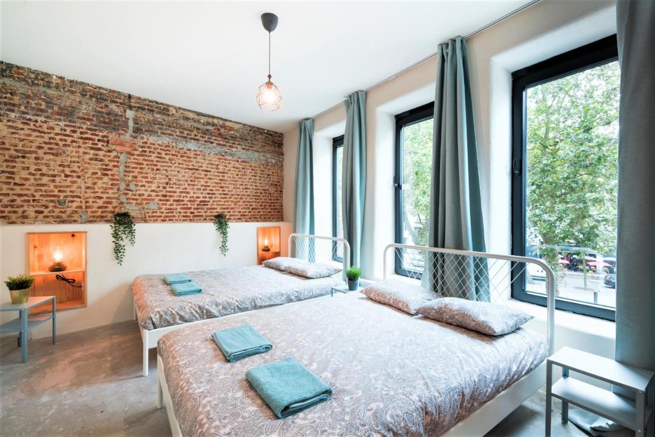 The Industrial Apartments Amberes Exterior foto
