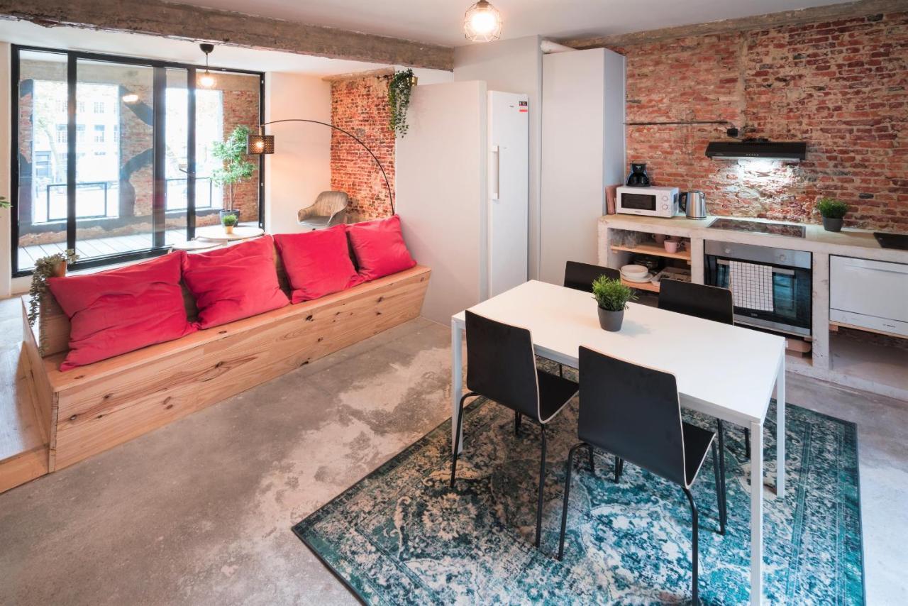 The Industrial Apartments Amberes Exterior foto