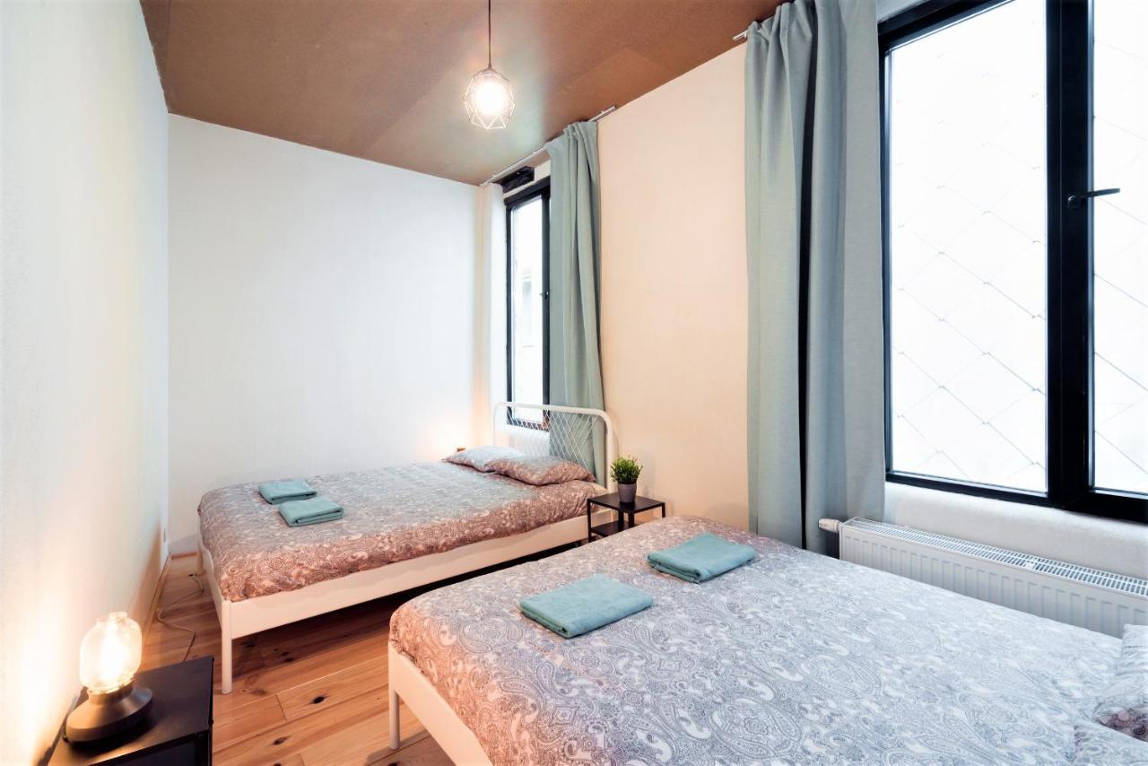The Industrial Apartments Amberes Exterior foto