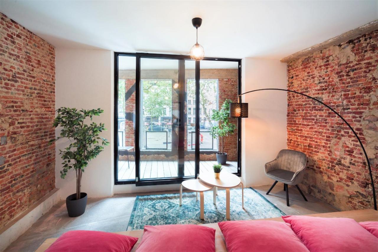The Industrial Apartments Amberes Exterior foto