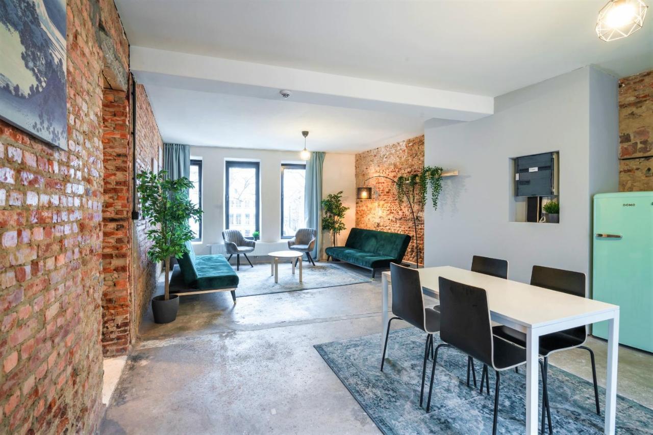 The Industrial Apartments Amberes Exterior foto