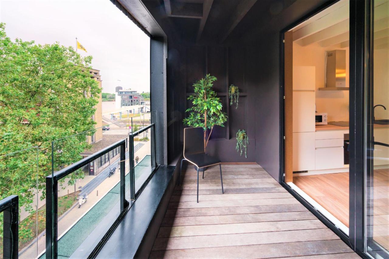 The Industrial Apartments Amberes Exterior foto