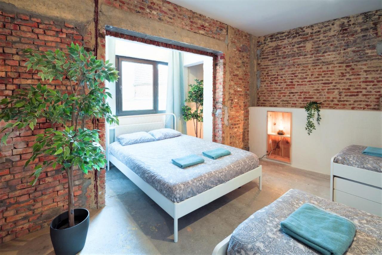 The Industrial Apartments Amberes Exterior foto