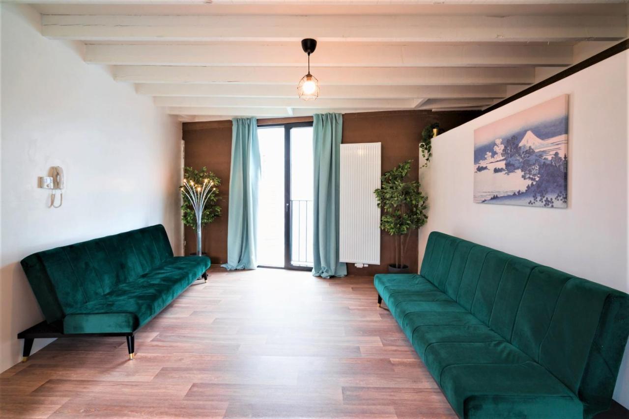 The Industrial Apartments Amberes Exterior foto