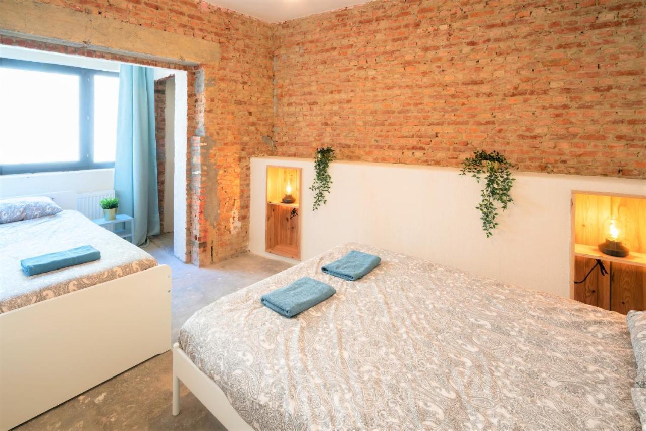 The Industrial Apartments Amberes Exterior foto