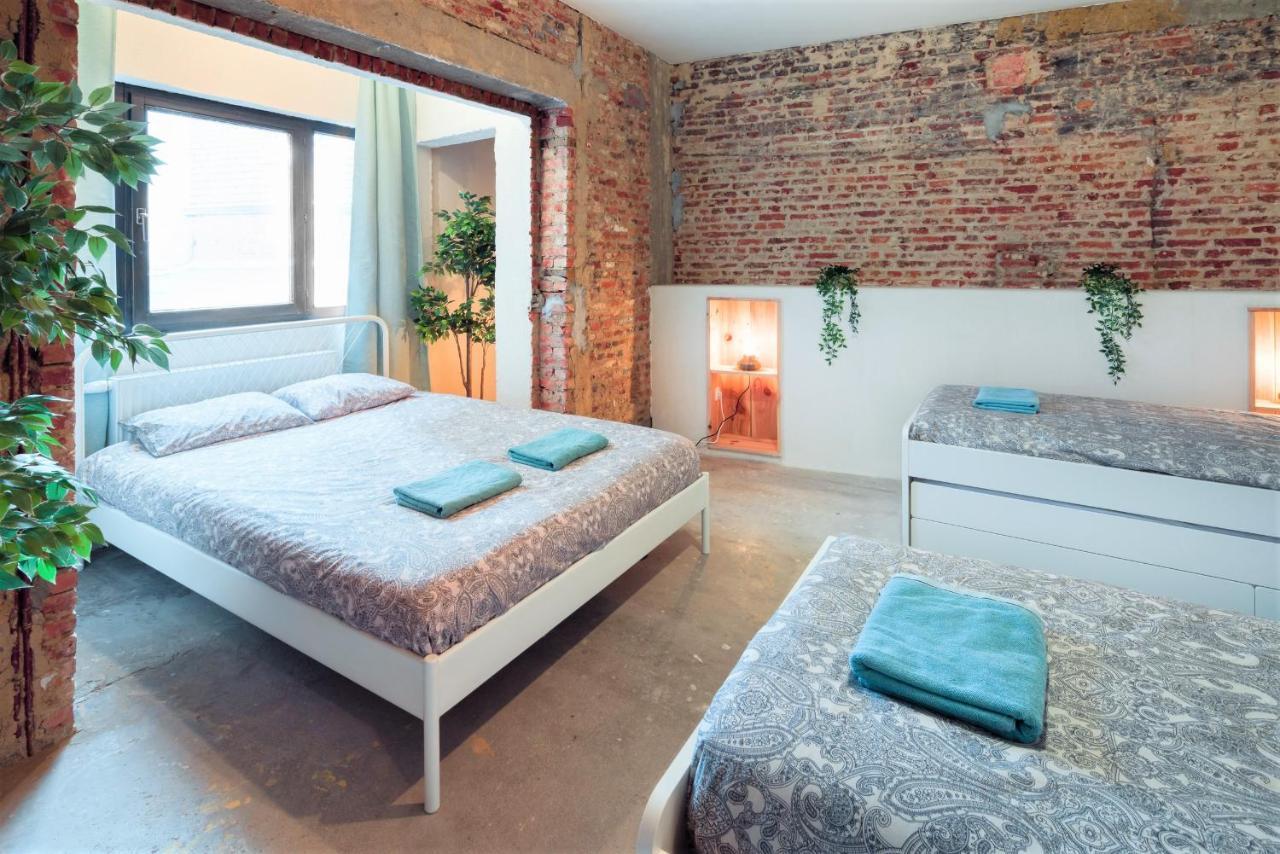The Industrial Apartments Amberes Exterior foto