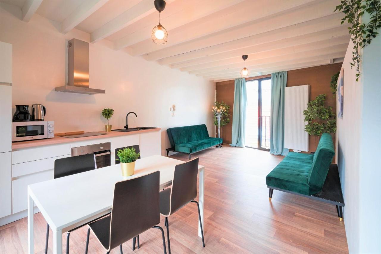 The Industrial Apartments Amberes Exterior foto