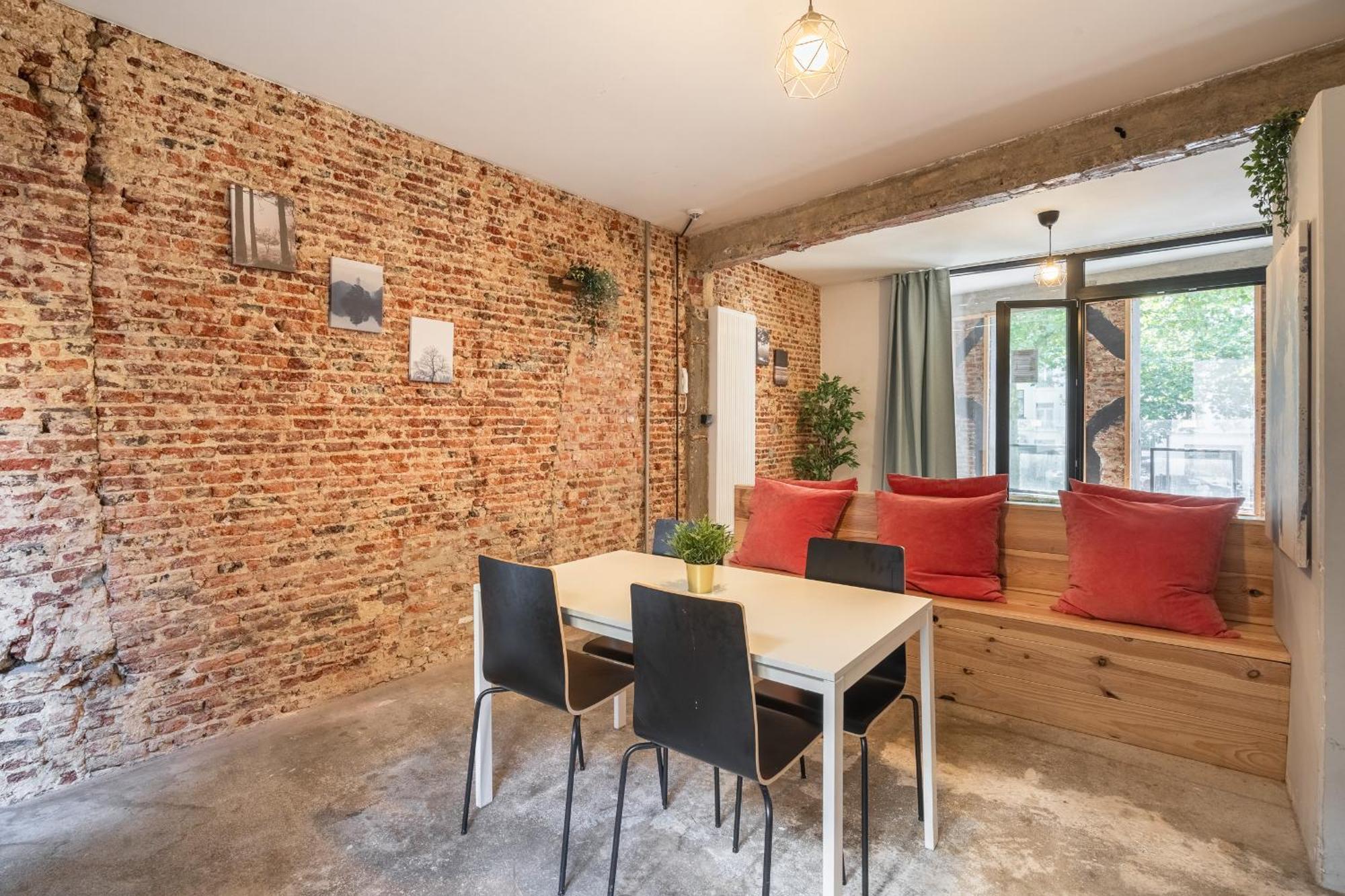 The Industrial Apartments Amberes Exterior foto