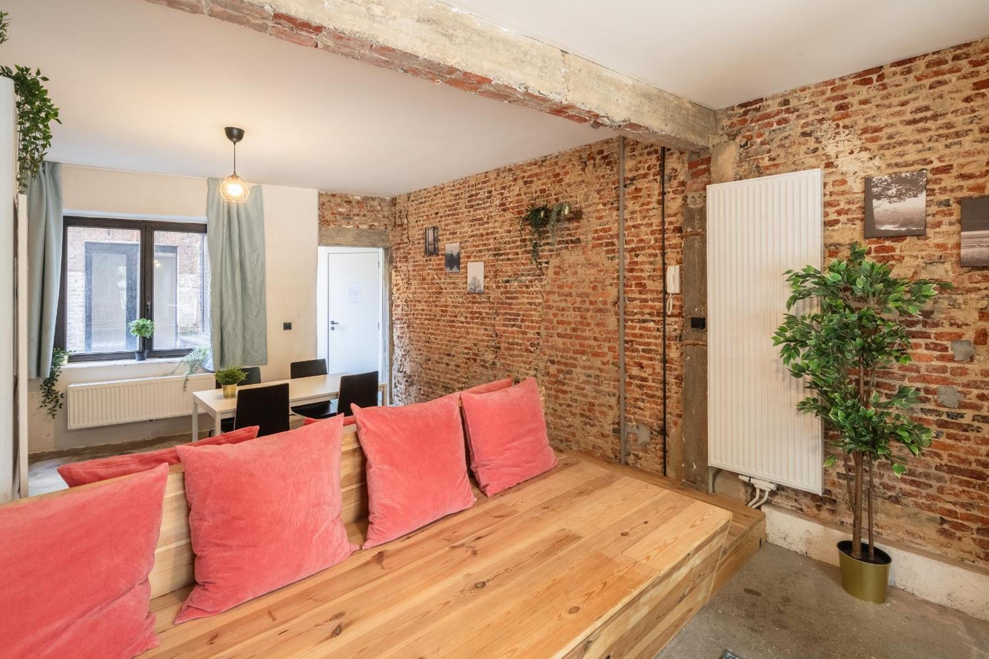 The Industrial Apartments Amberes Exterior foto