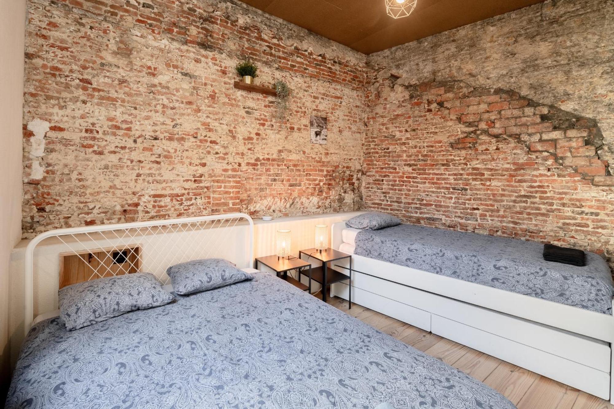 The Industrial Apartments Amberes Exterior foto