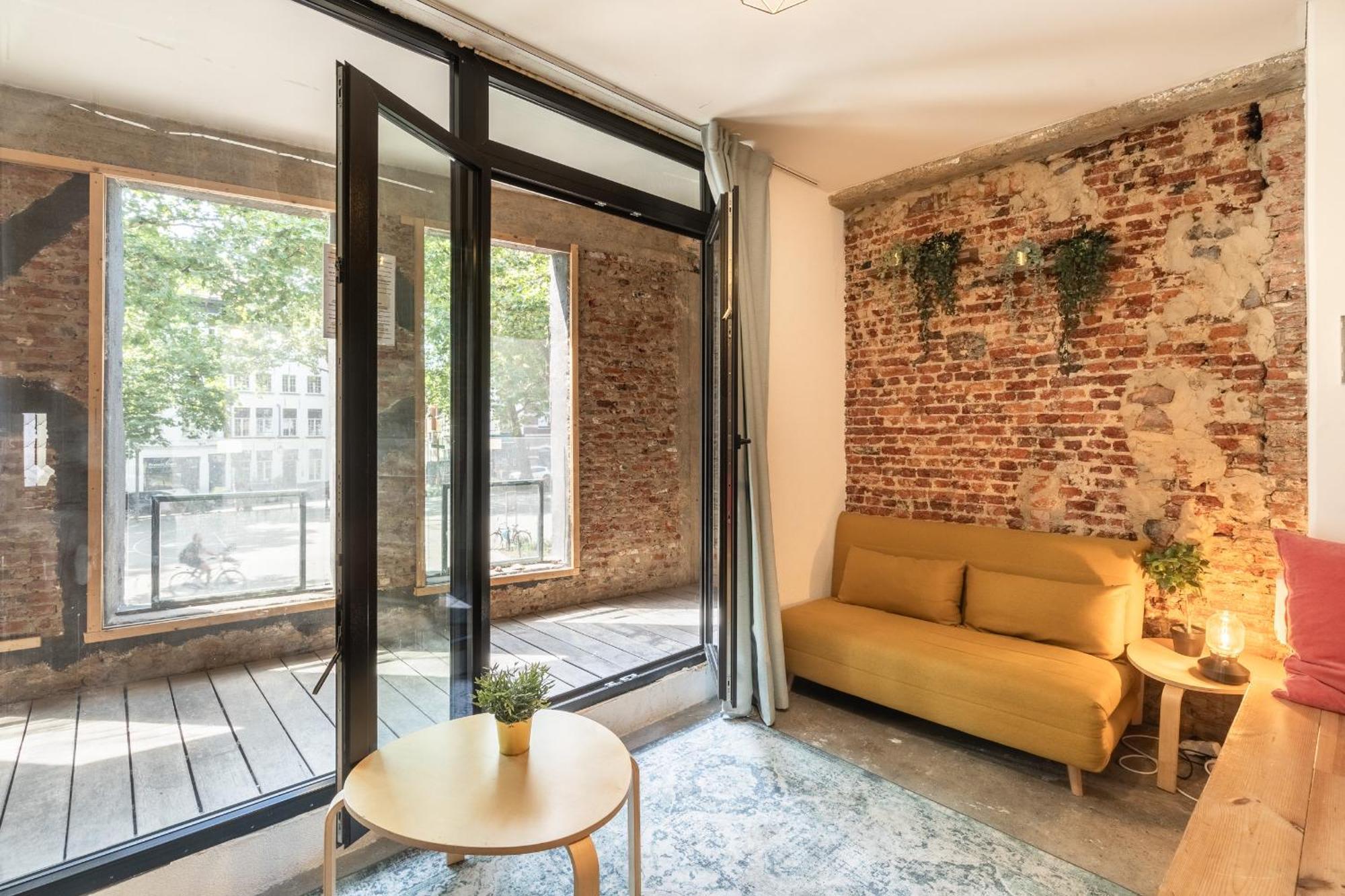 The Industrial Apartments Amberes Exterior foto