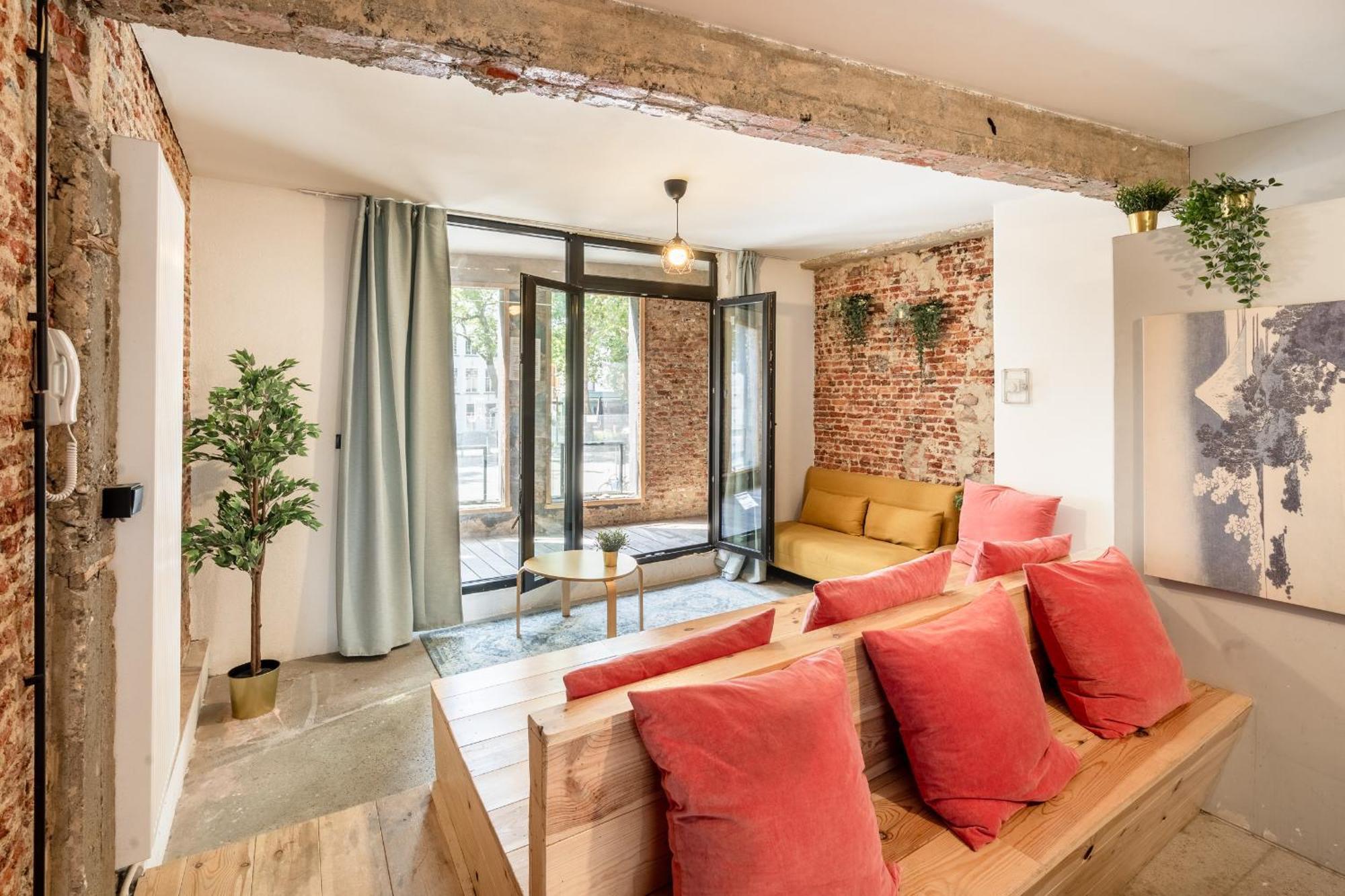 The Industrial Apartments Amberes Exterior foto