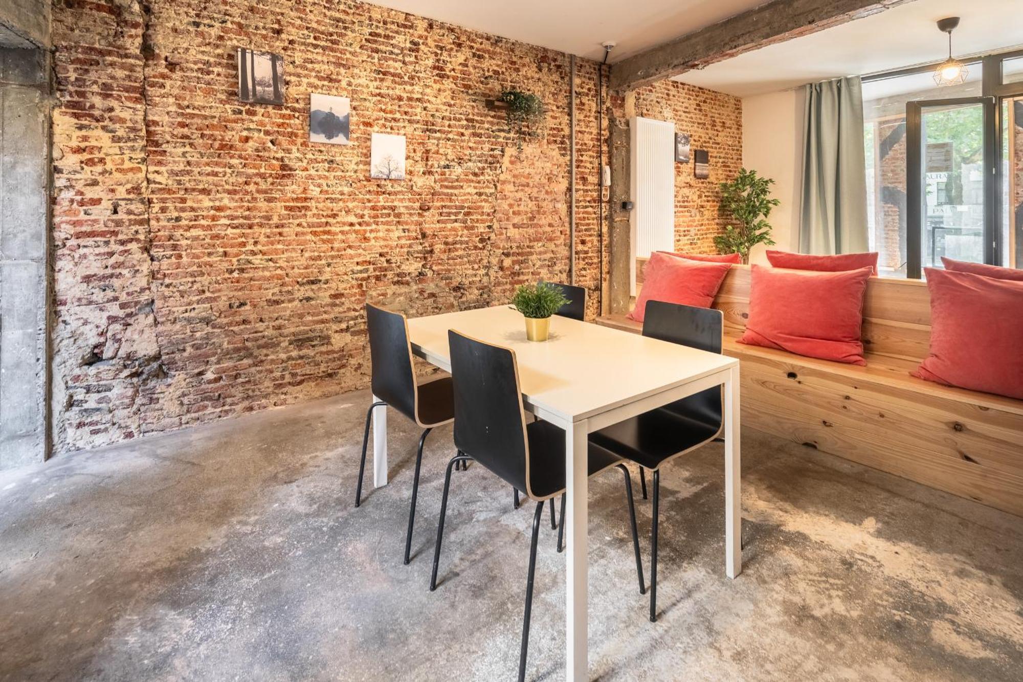 The Industrial Apartments Amberes Exterior foto