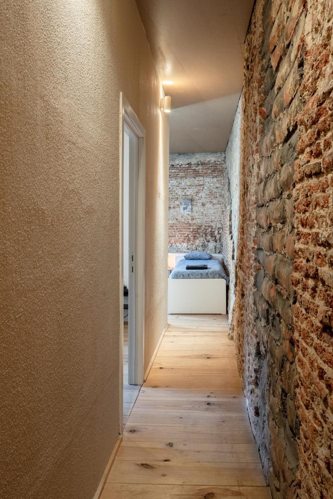 The Industrial Apartments Amberes Exterior foto