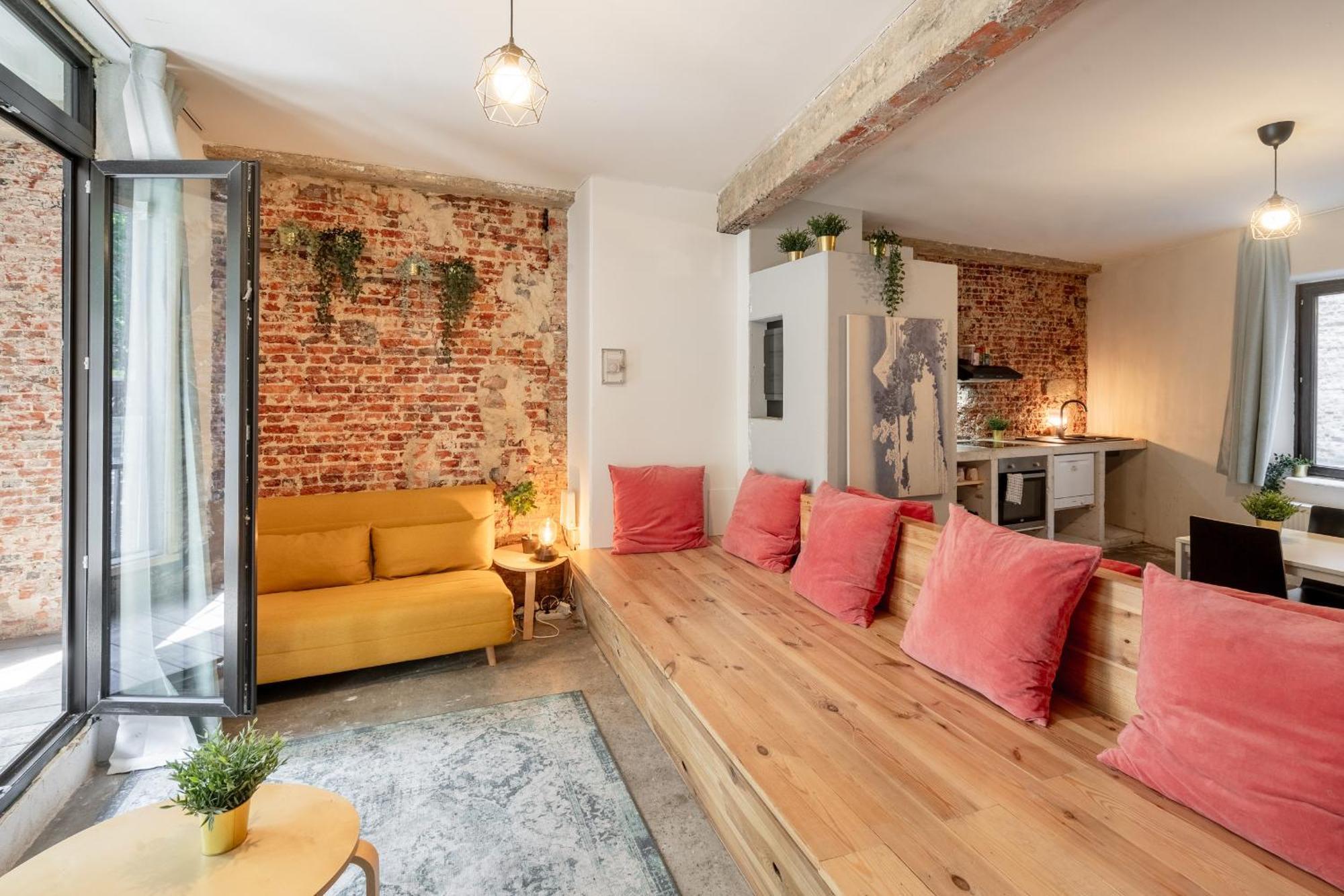 The Industrial Apartments Amberes Exterior foto