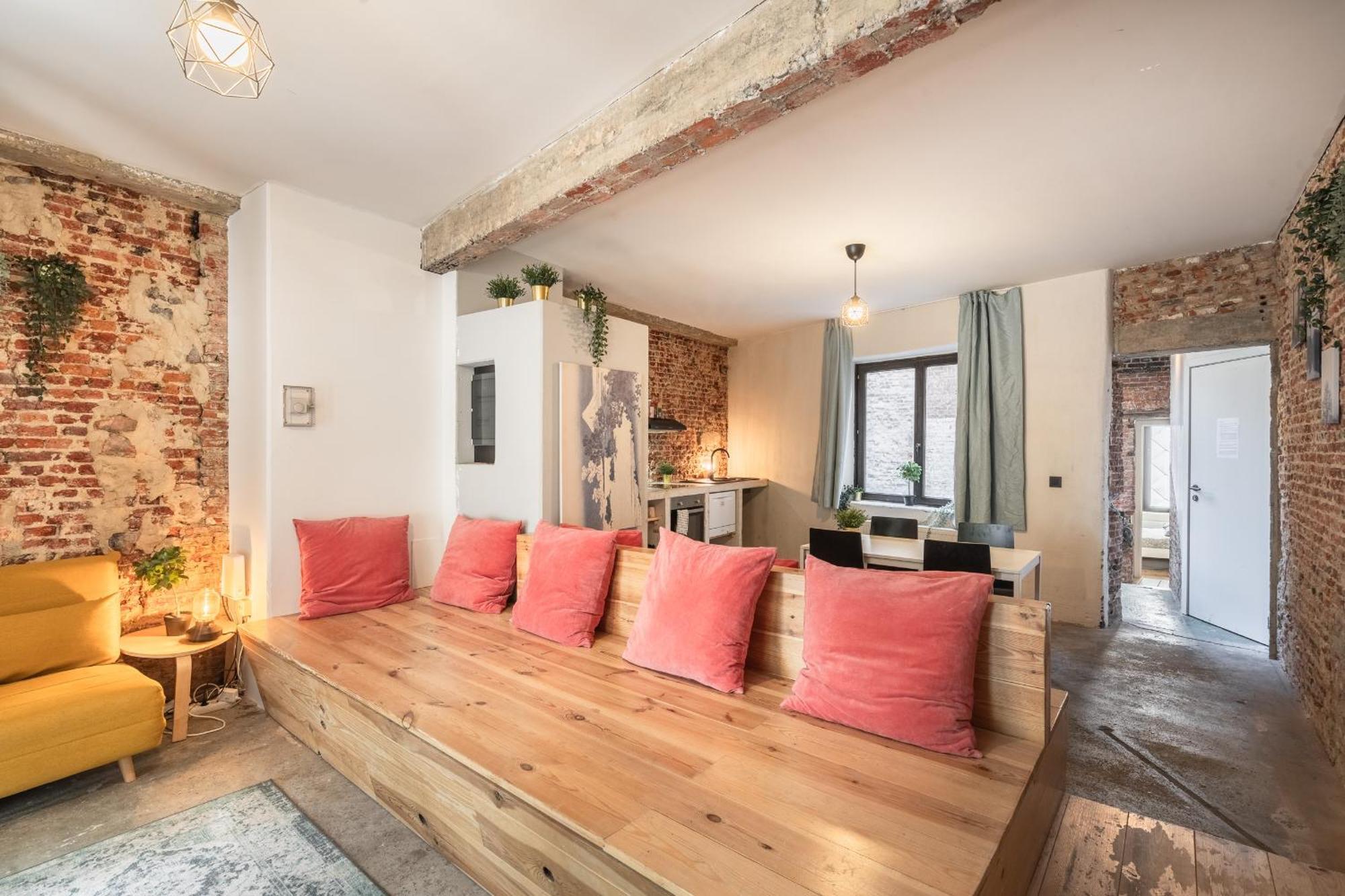 The Industrial Apartments Amberes Exterior foto