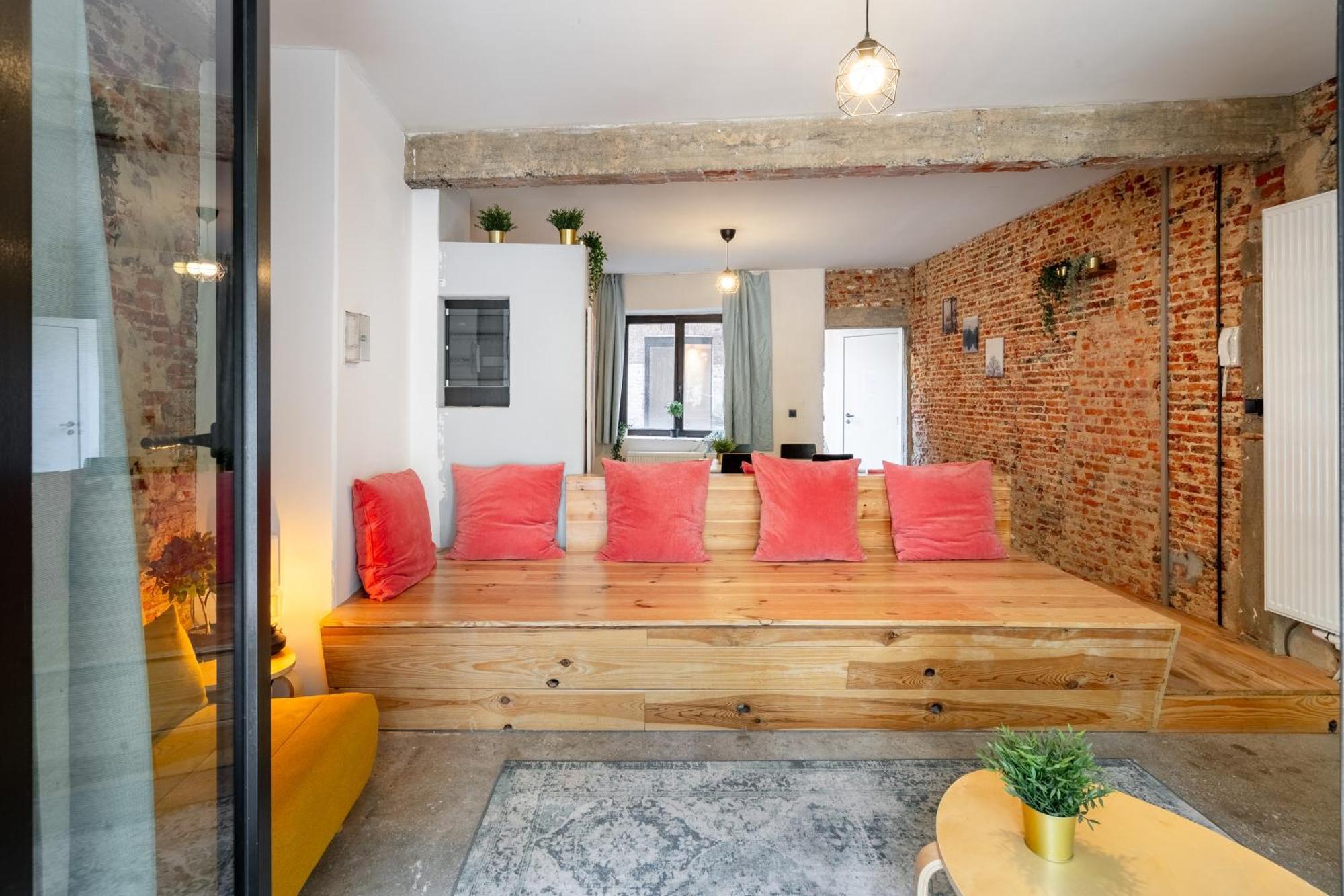 The Industrial Apartments Amberes Exterior foto