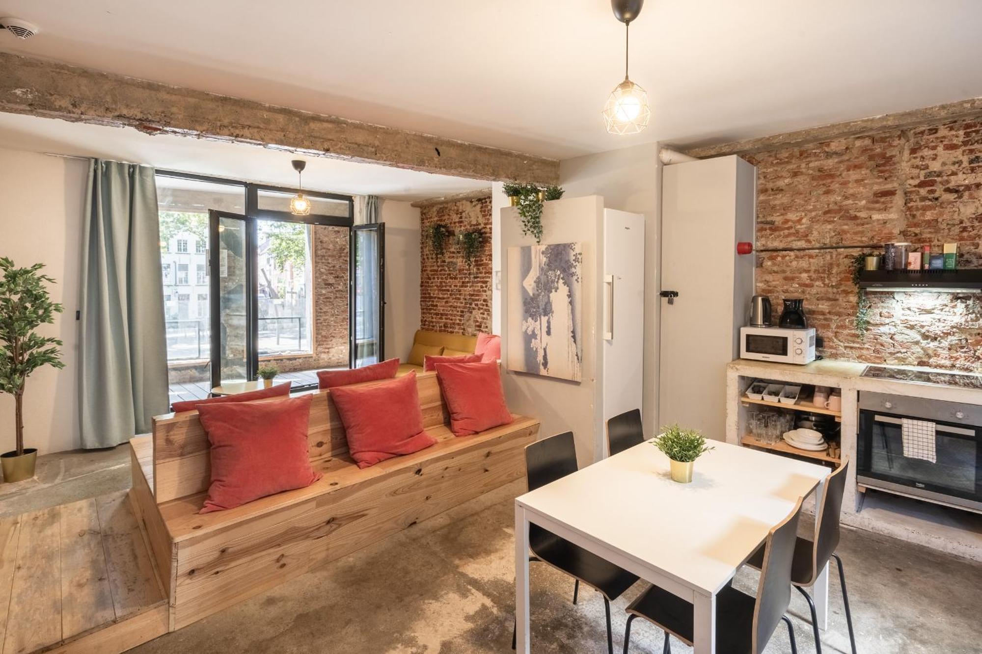 The Industrial Apartments Amberes Exterior foto