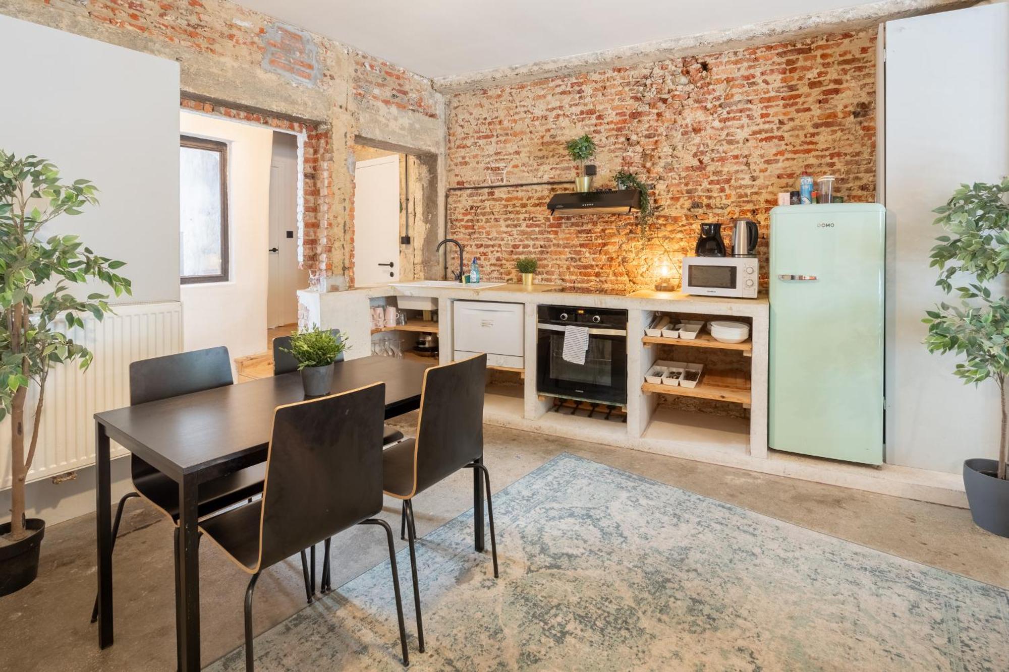 The Industrial Apartments Amberes Exterior foto