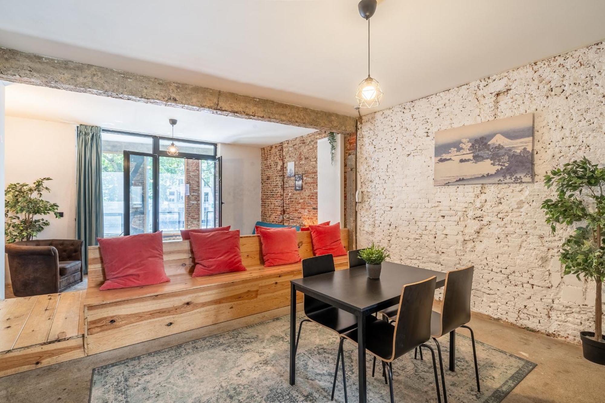 The Industrial Apartments Amberes Exterior foto