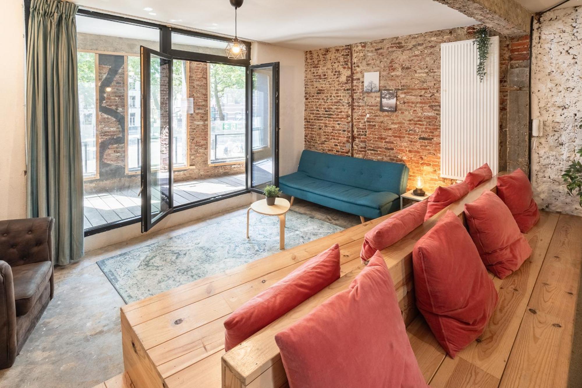 The Industrial Apartments Amberes Exterior foto