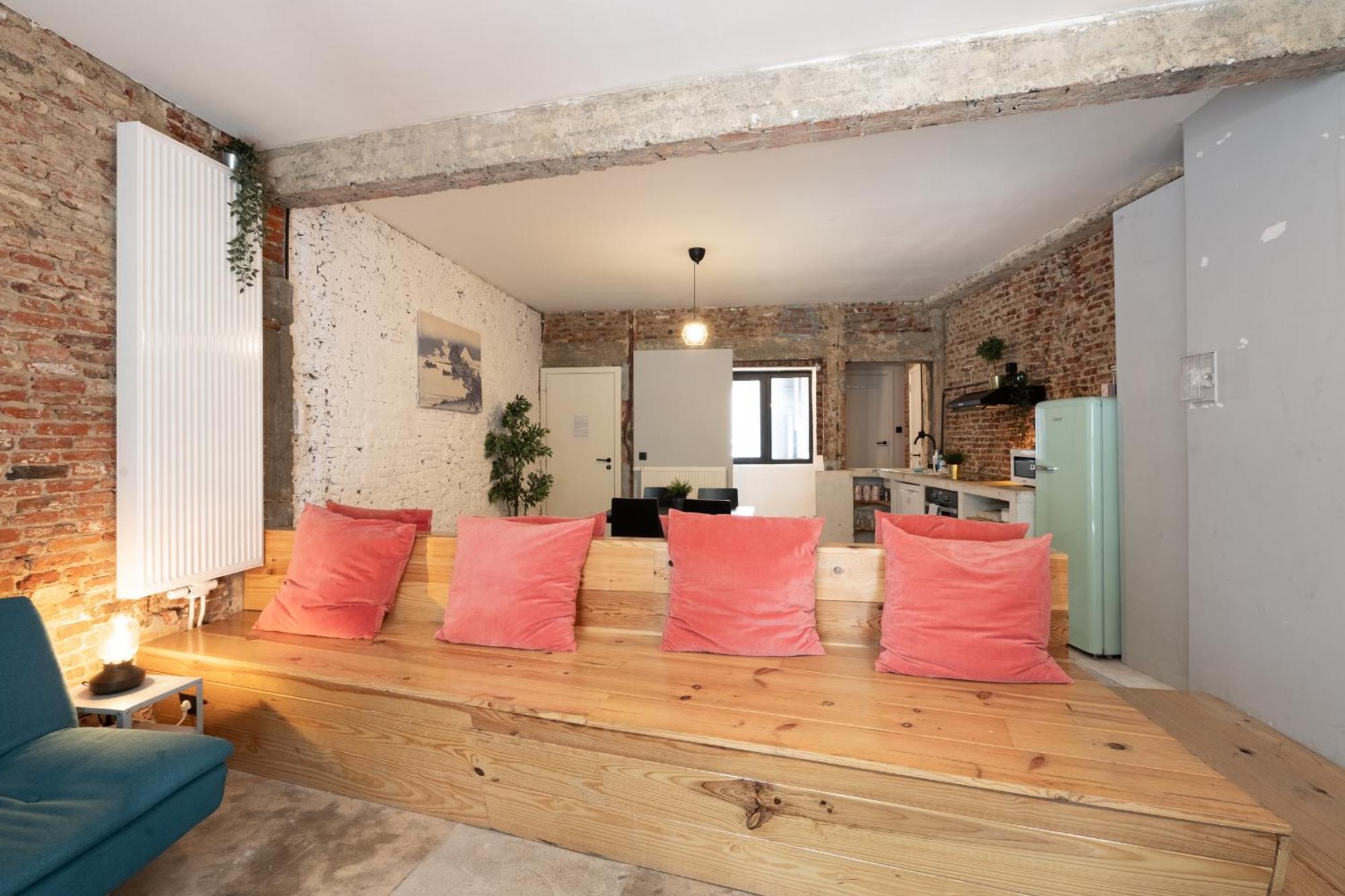 The Industrial Apartments Amberes Exterior foto